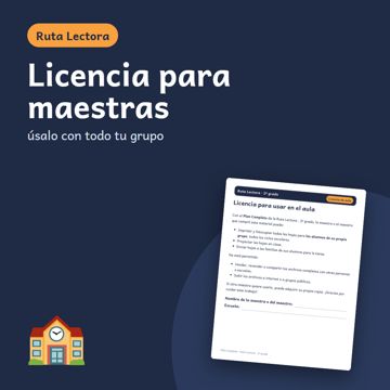 Portada del material: Licencia para tu grupo